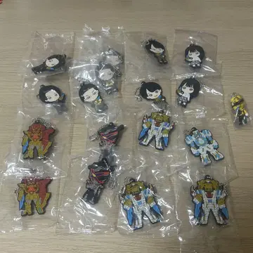 고주자 러버 마스코트 스윙
