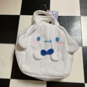 산리오 시나몬 나비 넥타이 푹신푹신 백