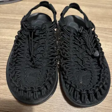 KEEN UNEEK 블랙 28cm