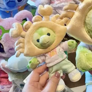상하이 디즈니 여름 썸머 바다 생물 게 게 올멜