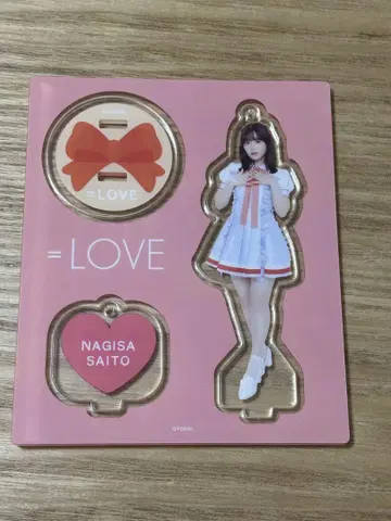 =LOVE 사이토 나기사 아크릴 스탠드