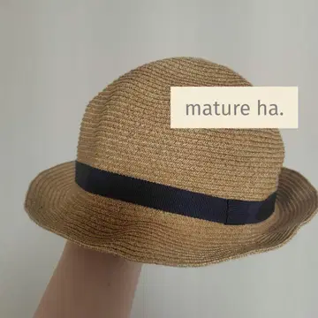 mature ha. 마츄아하 박스 모자 BOXED HAT 모자