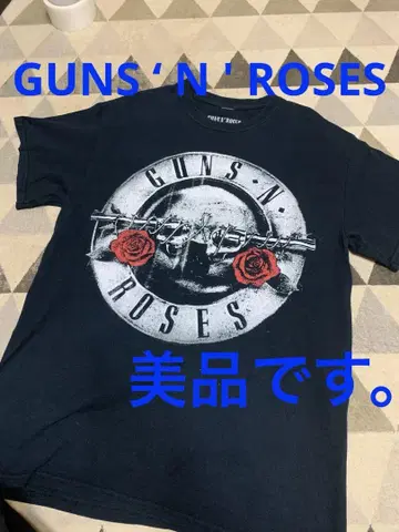 GUNS N' ROSES 티셔츠 M 사이즈 일본제