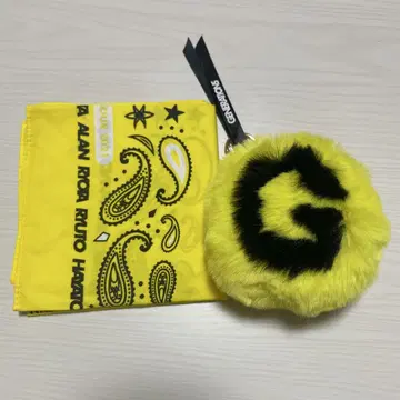 generations 퍼 키링 반다나