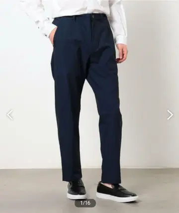 꼼 사 커뮨 시어서커 테이퍼드 팬츠 COMME CA ISM