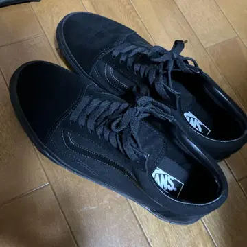 VANS 올드 스쿨 올 블랙