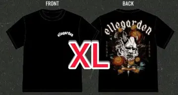엘르 정원 ELLEGARDEN HANNYA 엘르 셔츠 새상품 XL