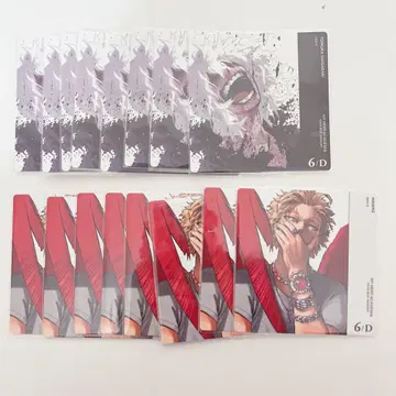 나의 히어로 아카데미아 보드게임 혜택 6/D 호크스 시가키 16장