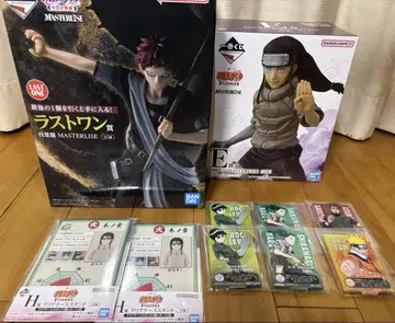 NARUTO 나루토 제일복권 라스트원상 E상 H상 I상