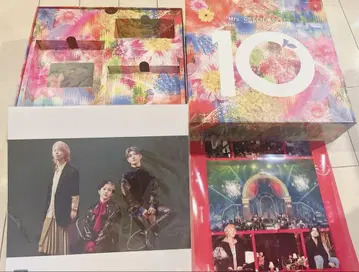 Mrs. GREEN APPLE 10 LP 사이즈 포토 카드 포스터