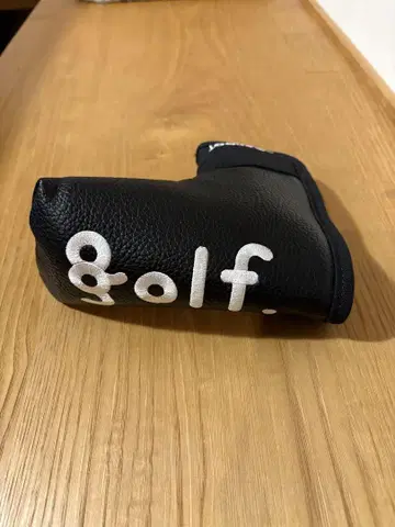 8G SHOOT 퍼터용 골프헤드커버 블랙
