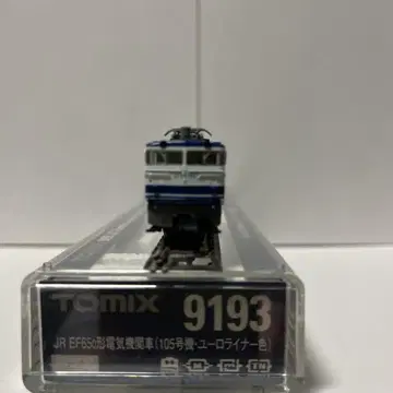 9193 EF65형 전기 기관차(105호기, 유로 라이너 색상)