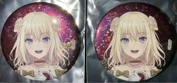 BanGDream 삼각형 하츠카 도로리스 캔뱃지 2개 뱅드림 애니메이트
