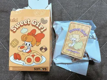52TOYS uki Sweet Girl 머랭 쿠키