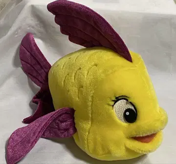 인어공주 봉제 인형 플라이 피쉬