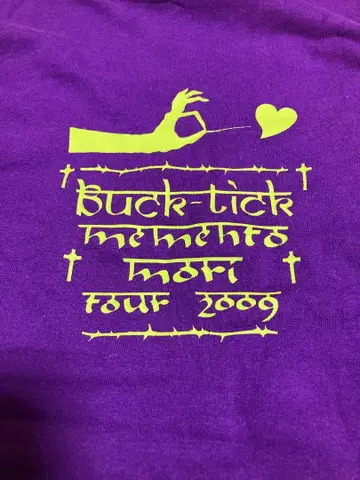 BUCK-TICK memories mori 티셔츠