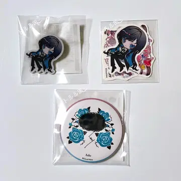 Ado 이치마루 나인 클라우드 나인 POP UP SHOP 3개 세트