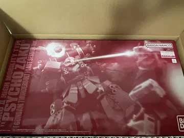 MG 1/100 기동동형 자크 '사이코 자쿠' (건담 썬더볼트판)