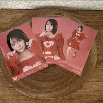 노구치 이오리 브로마이드 컴프 이코라브 토쿠베츄