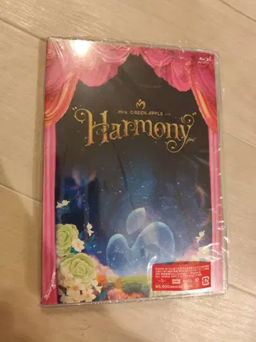 Mrs. GREEN APPLE Blu-ray Harmony 7/8 출시