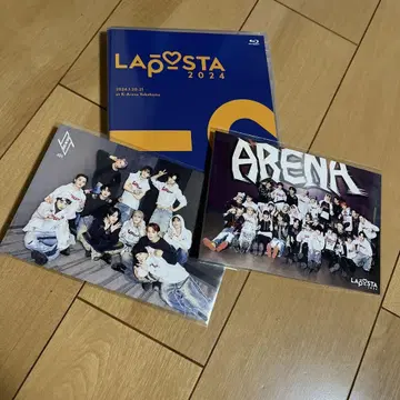 LAPOSTA 2024 블루레이