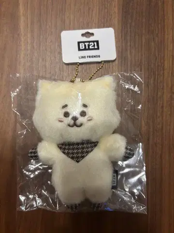BTS 글렌체크 마스코트 RJ 키링
