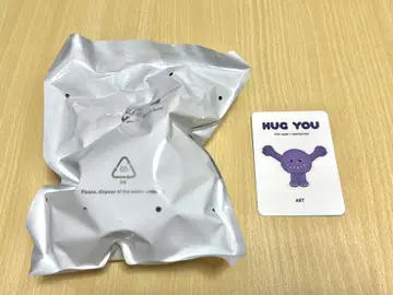 INSTINCTOY HUG YOU 봉제 인형 펜던트 ART