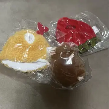 쥐 봉제 인형 및 의상 컬렉션