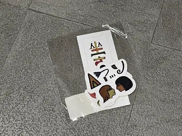 A 마소, 자자즈 티셔츠 스티커
