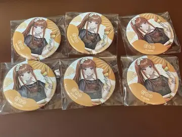 컬러풀 피치 카라피치 에토 썸머랜드 썸머란 실물 크기 캔뱃지