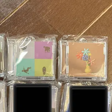 season 해피 엔딩을 기대하며 미니 CD풍 키링