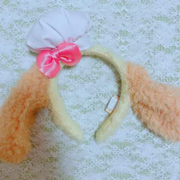 디즈니 더피 프렌즈 쿠키 앤 머리띠