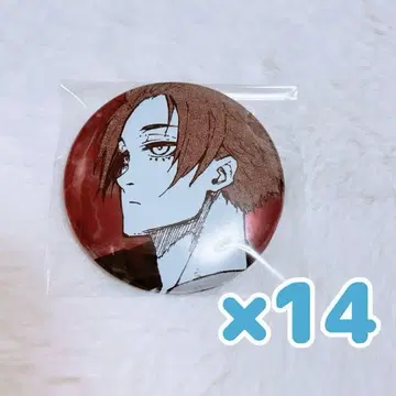 블루 록 최애 캐릭터 배지 이토시 사에 14개 블루 록 전 캔뱃지
