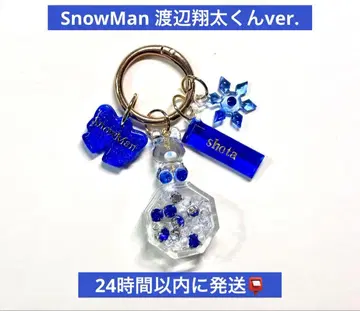 SnowMan 와타나베 쇼타 앉은 자세 최애 토끼 JewelBOX 키링
