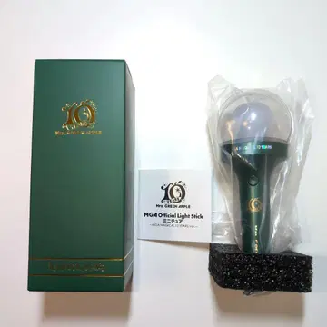 Mrs. GREEN APPLE 10 라이트 스틱 미니어처