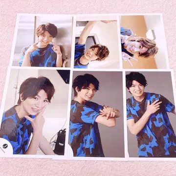 타카치 유고 SixTONES 공식 사진 감샤라 사마스테 2015 jr