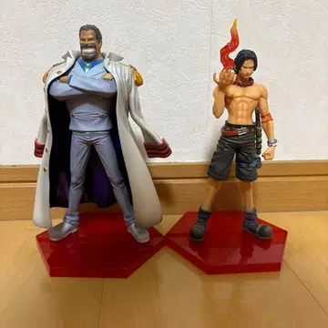 원피스 에이스 거프 피규어 세트 별도 판매