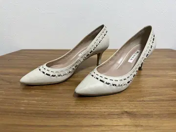 다이애나 아이보리 펌프스 23.5cm