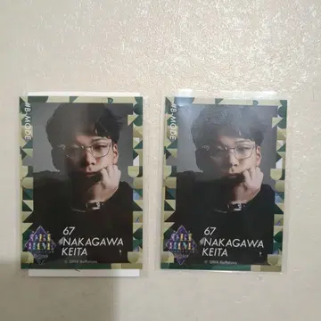 나카가와 케이타 오리멘 트레이딩 카드