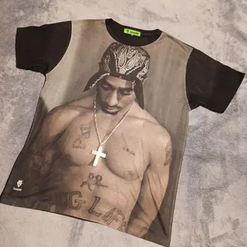 2Pac 프린트 티셔츠 XL