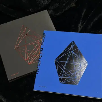 PENTAGON UNIVERSE THEBLACKHALL 정규 앨범