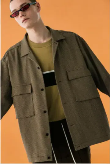 monkey time GUNCLUB CHECK OVER SHIRT/셔츠
