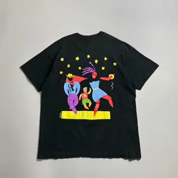 90s MALL OF AMERICA 테마파크 가족 아트 티셔츠