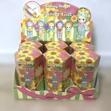 Sonny Angel 소니 엔젤 플라워 기프트 시리즈 1BOX 6개