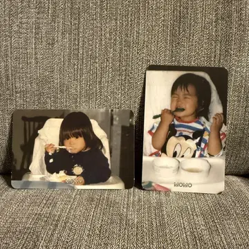TWICE 허벅지 어린 시절 the story begins 트레이딩 카드