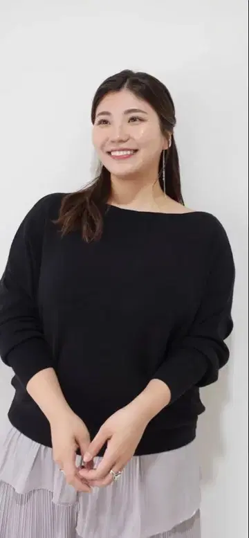 miandmou 보트넥 니트