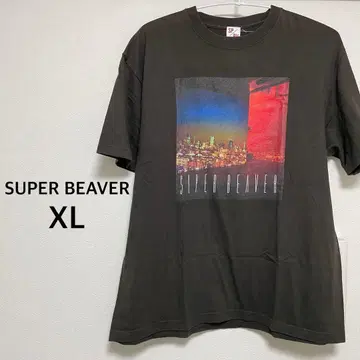 SUPER BEAVER 도쿄 티셔츠