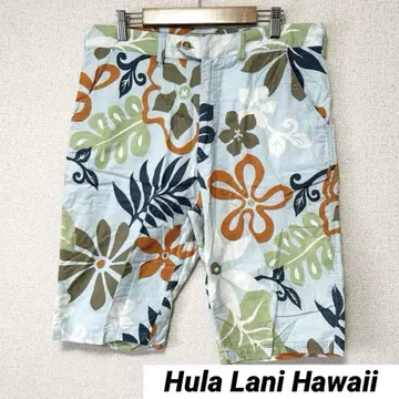 후라라니 하와이 L 알로하 숏 팬츠 하프 팬츠 반바지 ALOHA