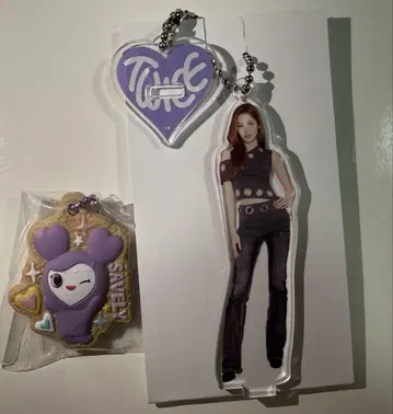 TWICE POPUP 미니 아크릴 스탠드 참 사나