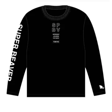 SUPER BEAVER 롱 T